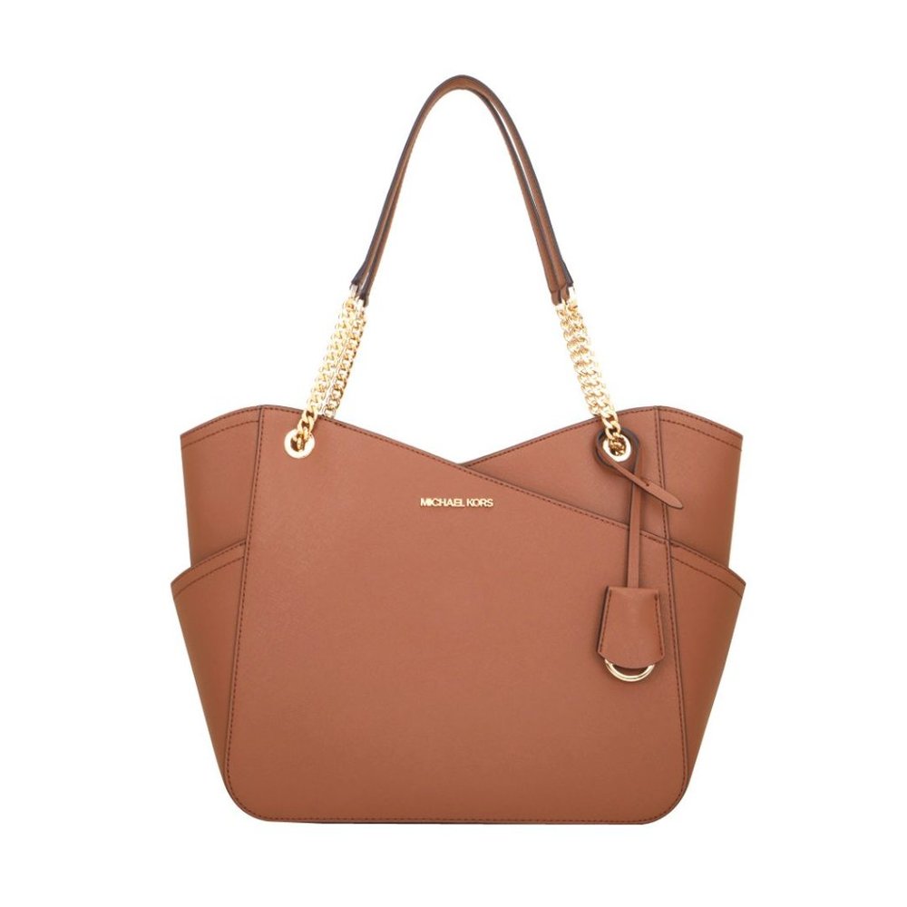 JET SET TRAVEL LARGE CROSSCHAIN SHOULDER TOTE